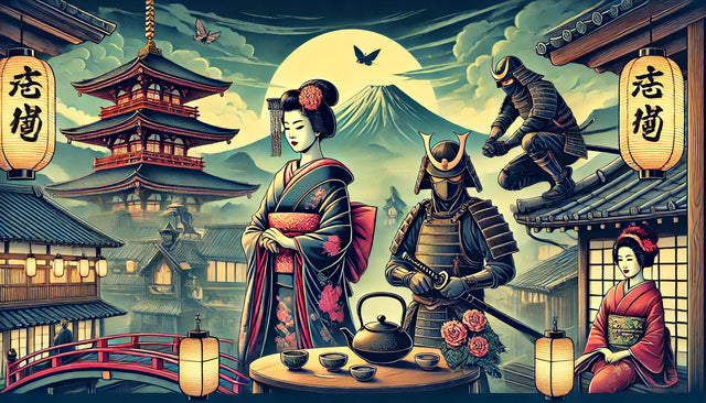 Exploring Japan’s Unique Historical Figures with eSIM: Geisha, Samurai, Ninja