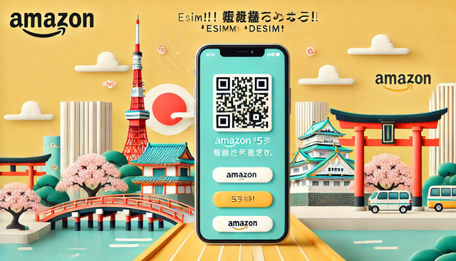 For travel in Japan, choose DeSiM eSIM!