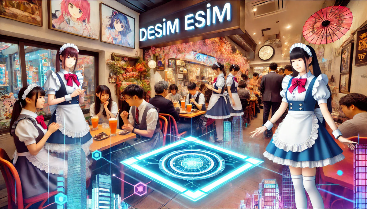 Exploring Anime Culture in Japan: Themed Cafes and Exciting Events with eSIM