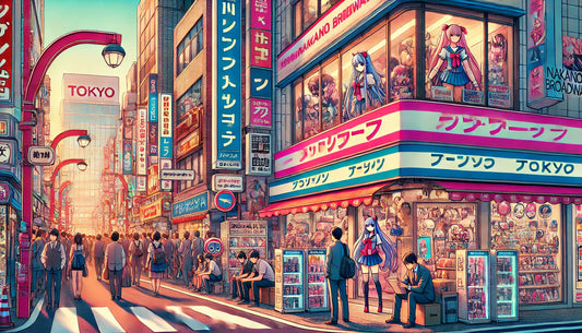 Explore Japan, the Holy Land of Gaming, with eSIM!