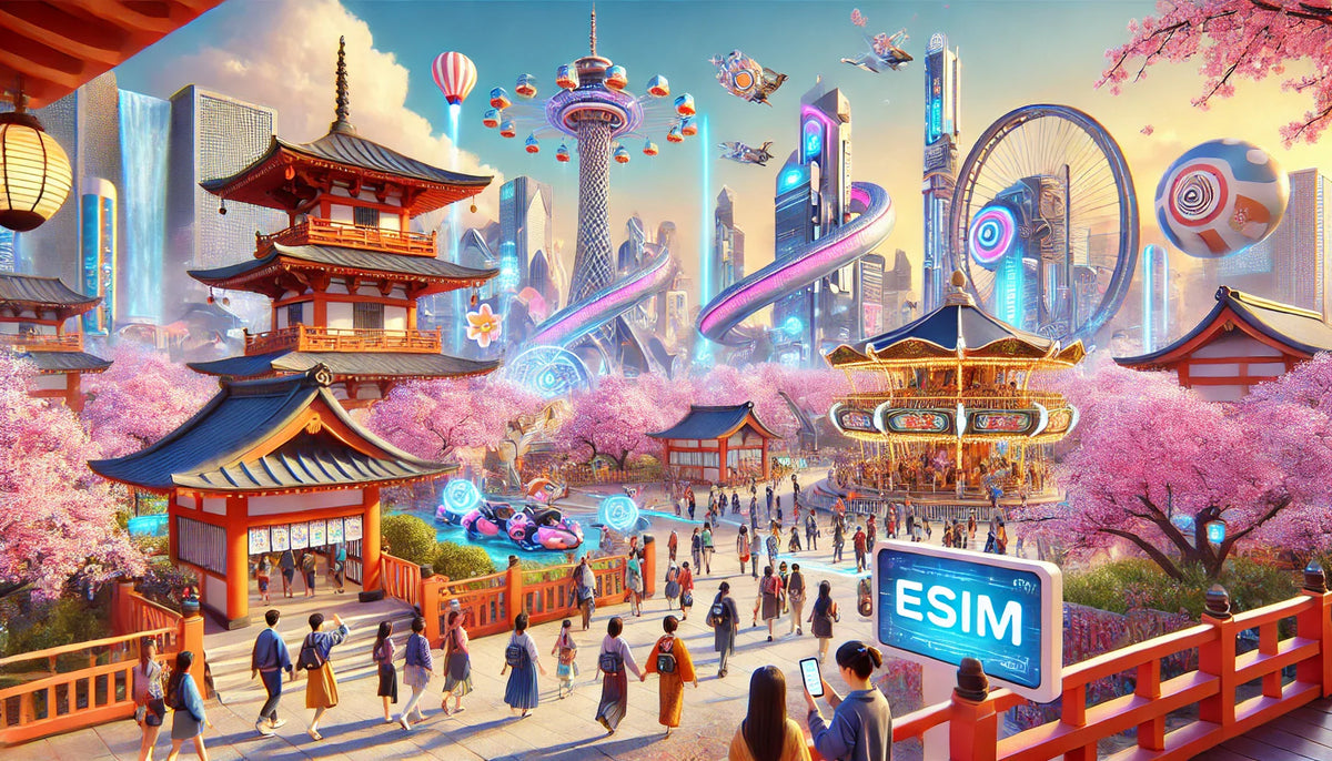 Enjoy to the Fullest with eSIM! The Ultimate Guide to Universal Studios Japan