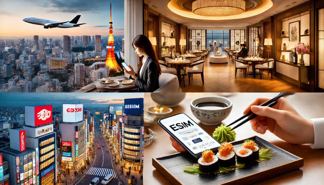 A Luxurious Trip Made Possible by Yen Depreciation and eSIM! Enjoy a Little Luxury in Japan
