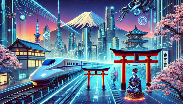 Explore the Forefront of Japan with eSIM!