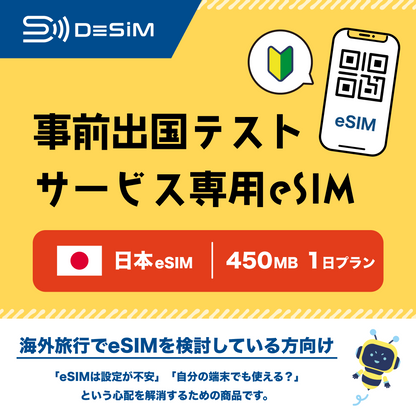 【返金保証付き】eSIM接続サポートプラン(単品)