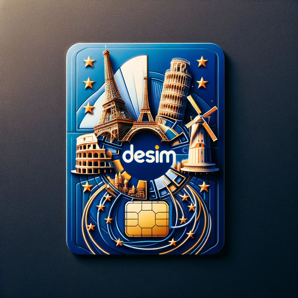 Europe (35 Countries)  eSIM