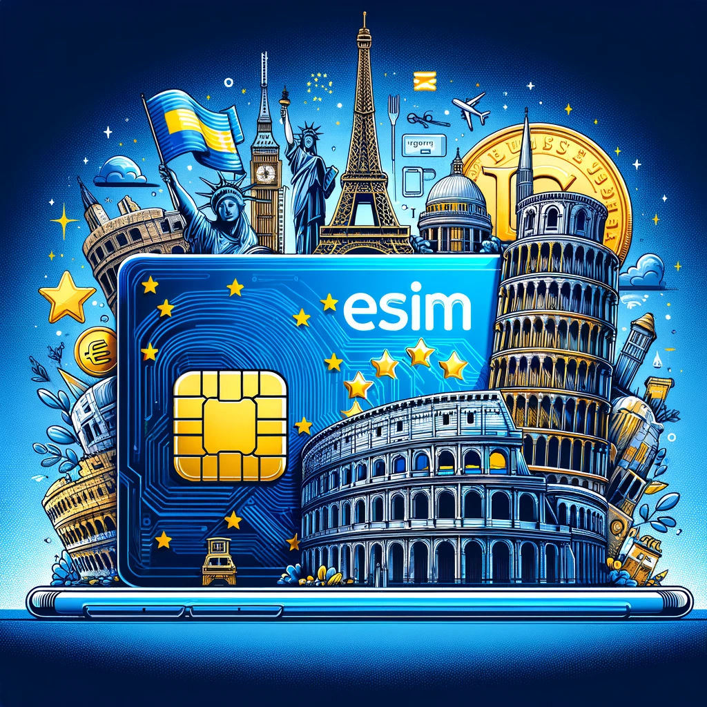 Europe (35 Countries)  eSIM