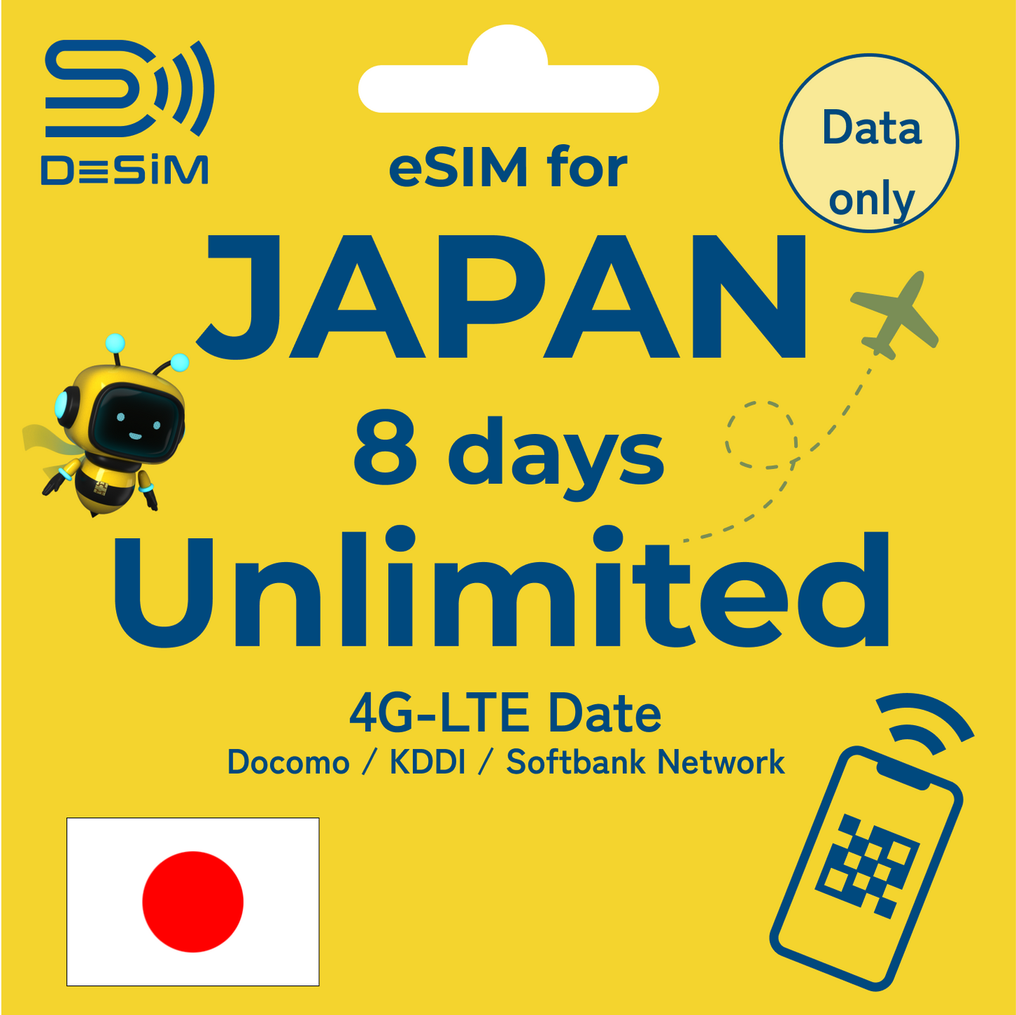 JAPAN eSIM for UNLIMITED