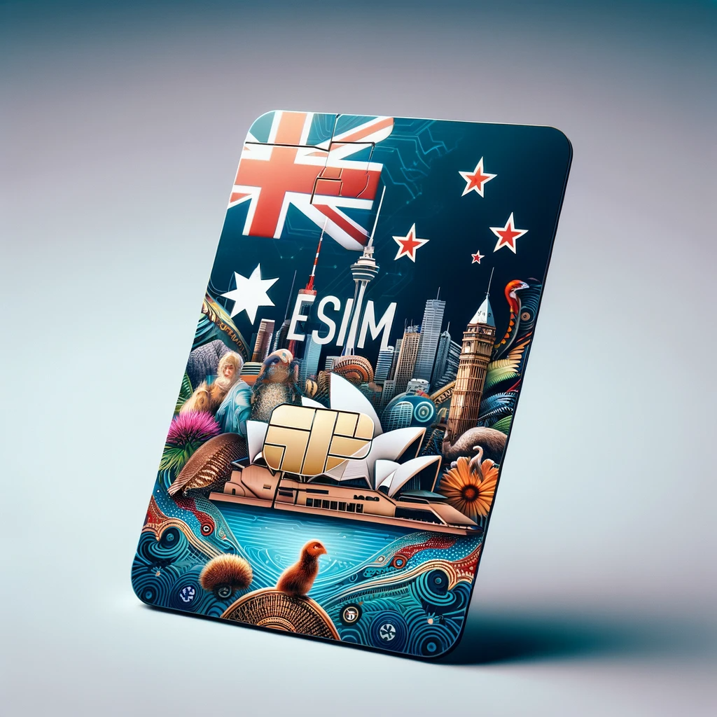 Australia, New Zealand eSim