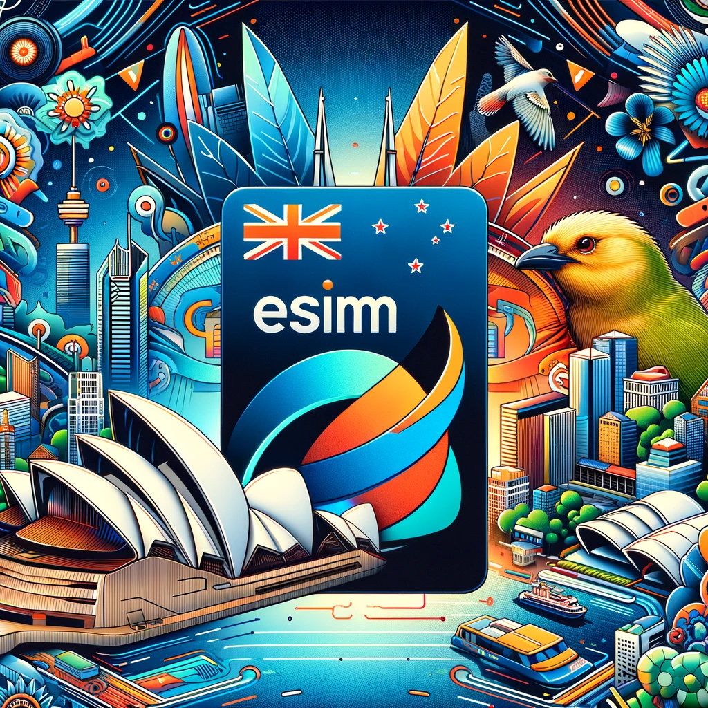 Australia, New Zealand eSim