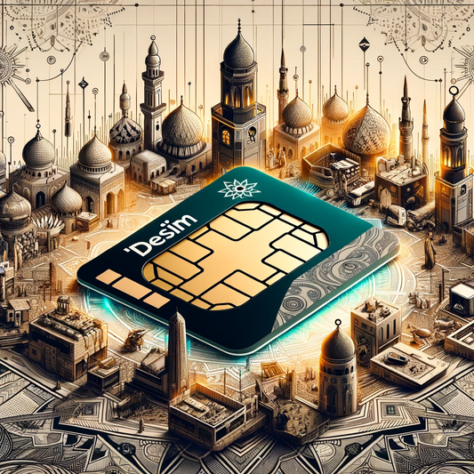 Saudi Arabia eSIM