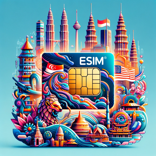 Singapore, Malaysia, Indonesia, Thailand eSIM