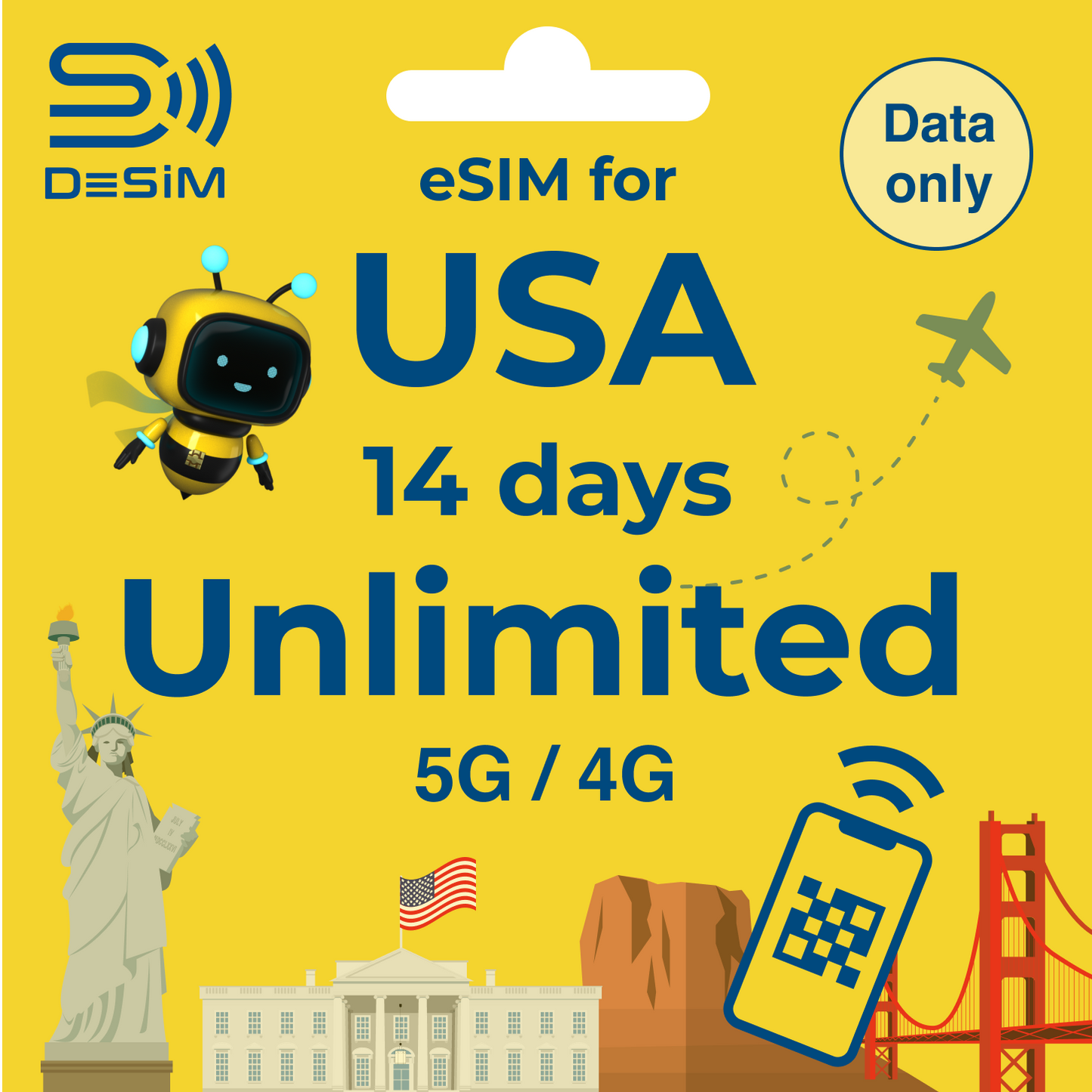 USA eSIM for UNLIMITED