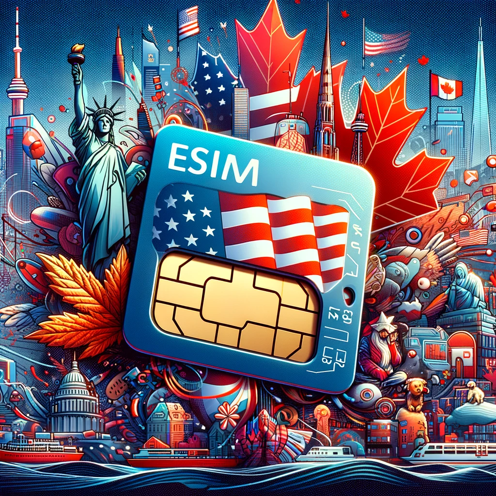 U.S., Canada eSIM