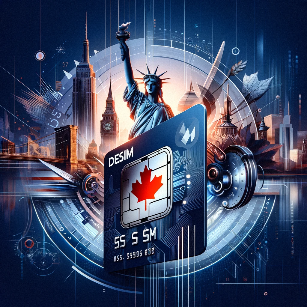 U.S., Canada eSIM