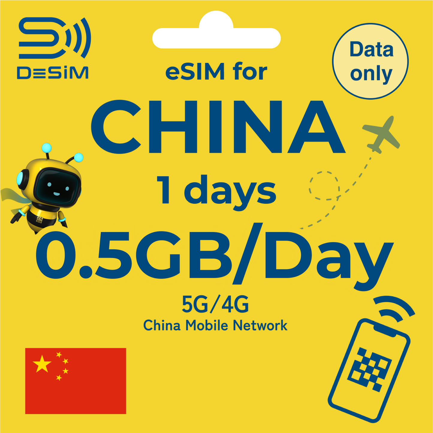 CHINA eSIM for Short