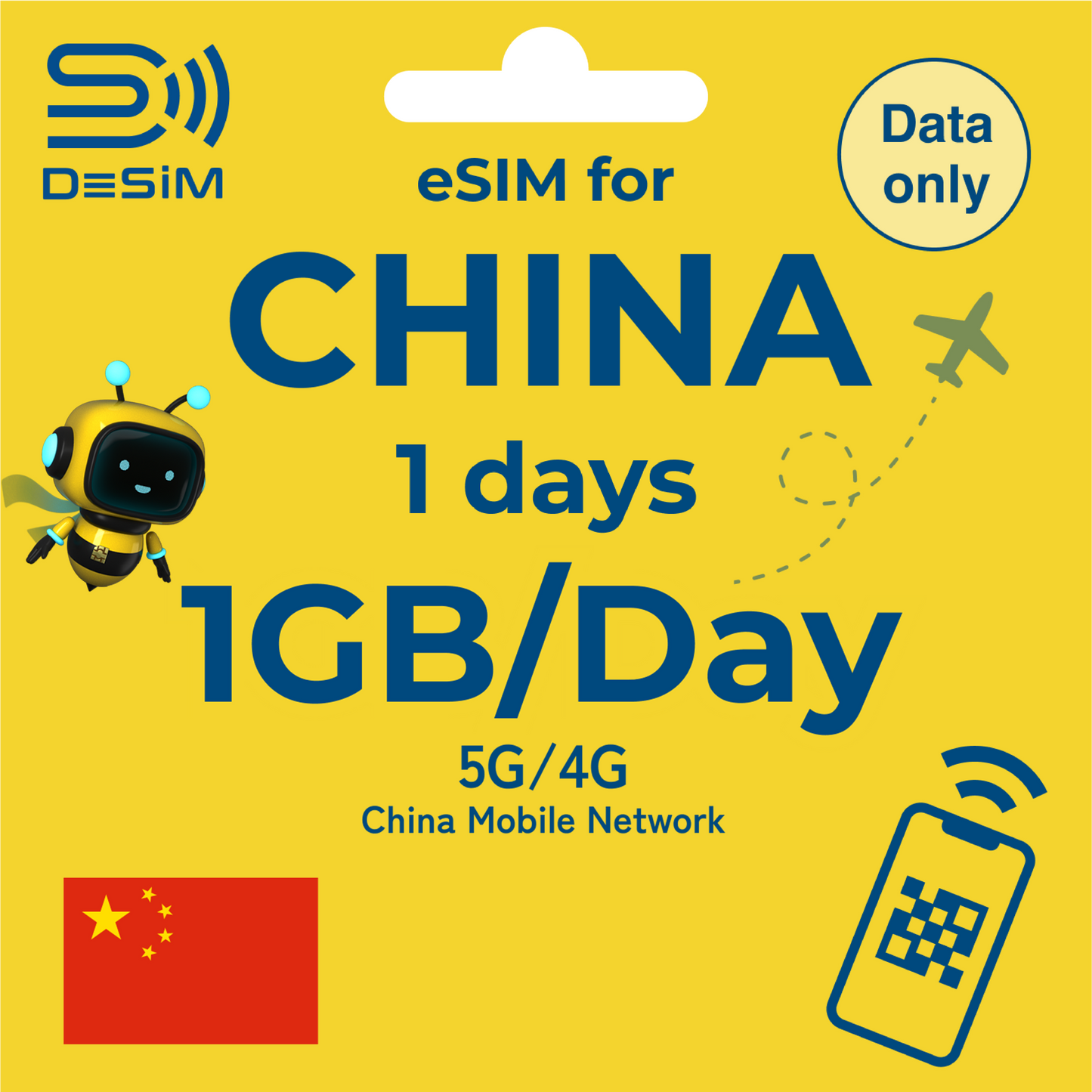 CHINA eSIM for Short