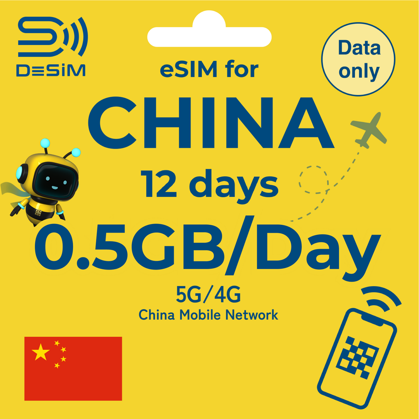 CHINA eSIM for Medium