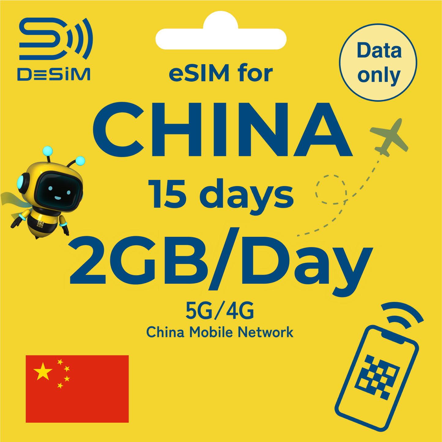 CHINA eSIM for Medium