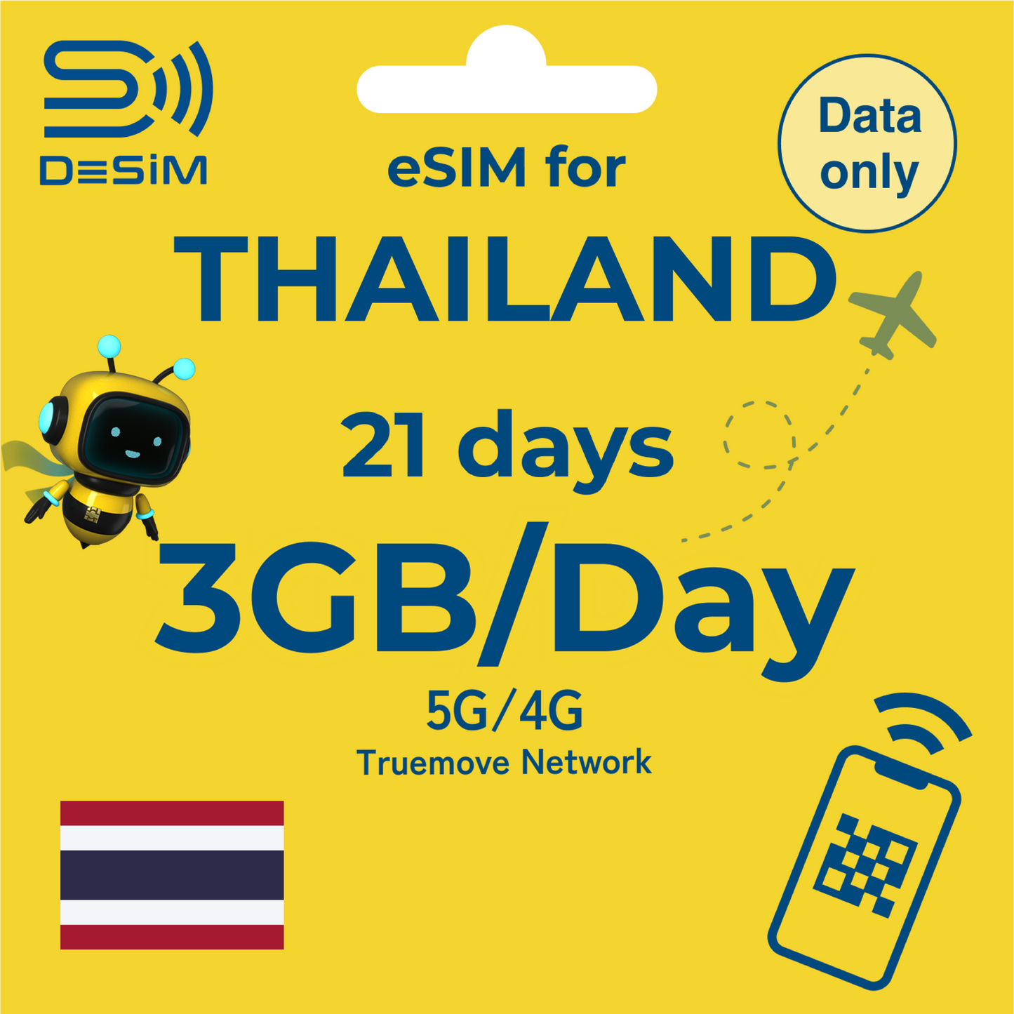 THAILAND eSIM for Long