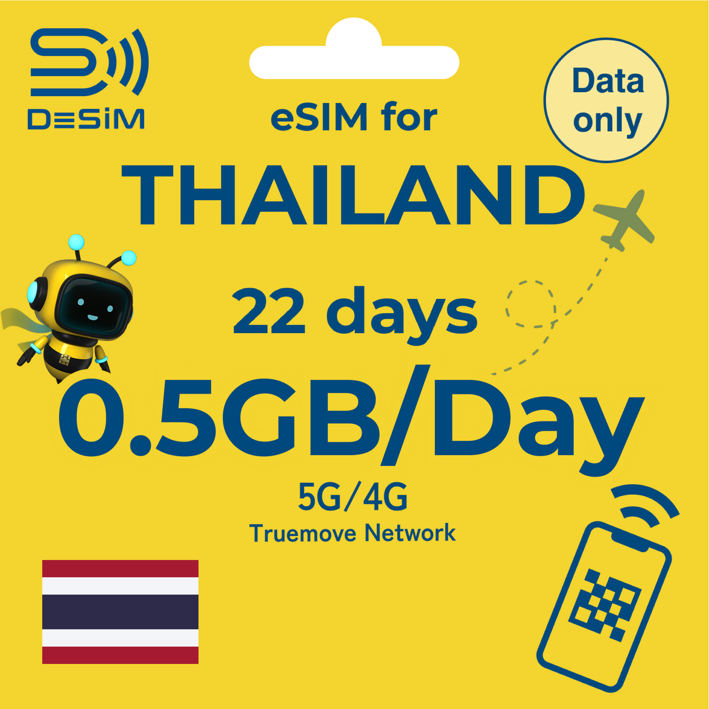 THAILAND eSIM for Long