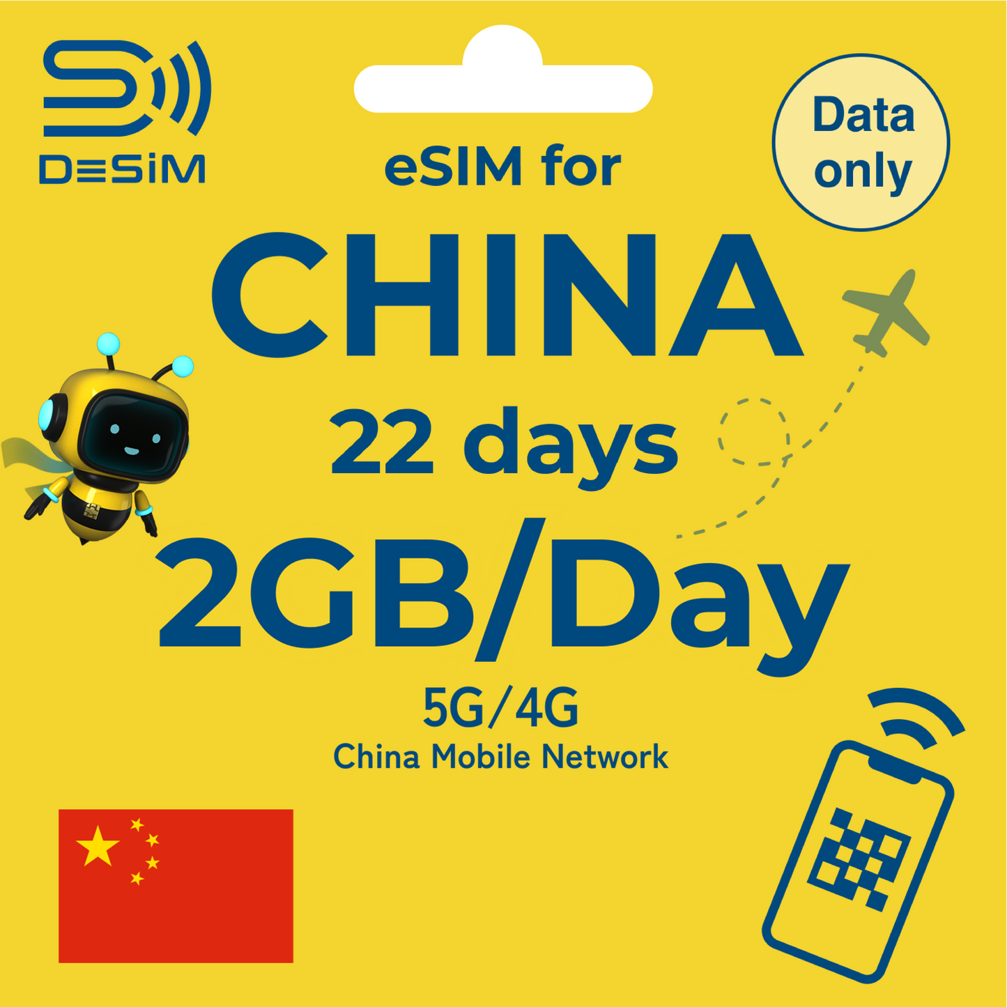 CHINA eSIM for Long