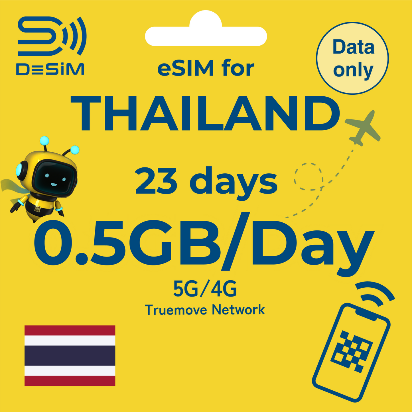 THAILAND eSIM for Long