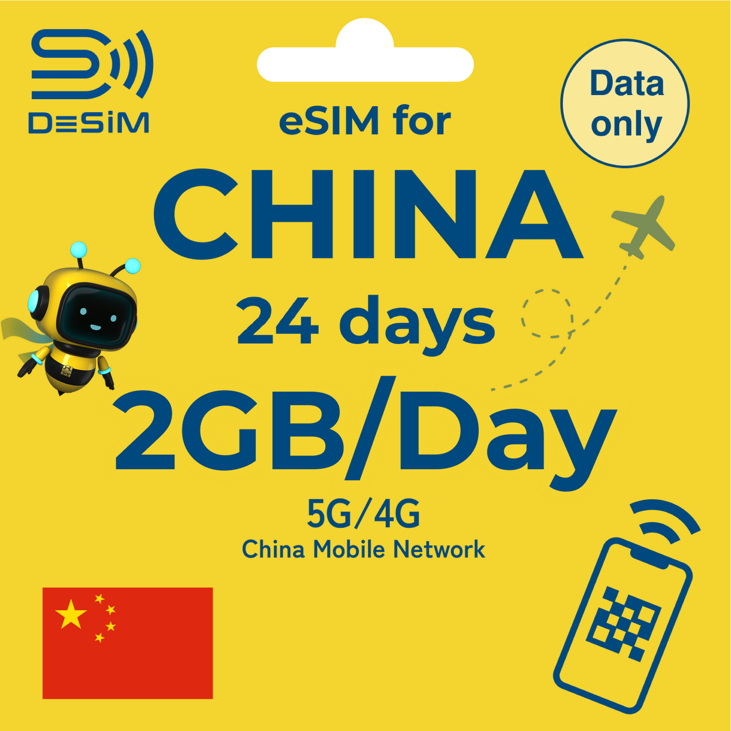 CHINA eSIM for Long