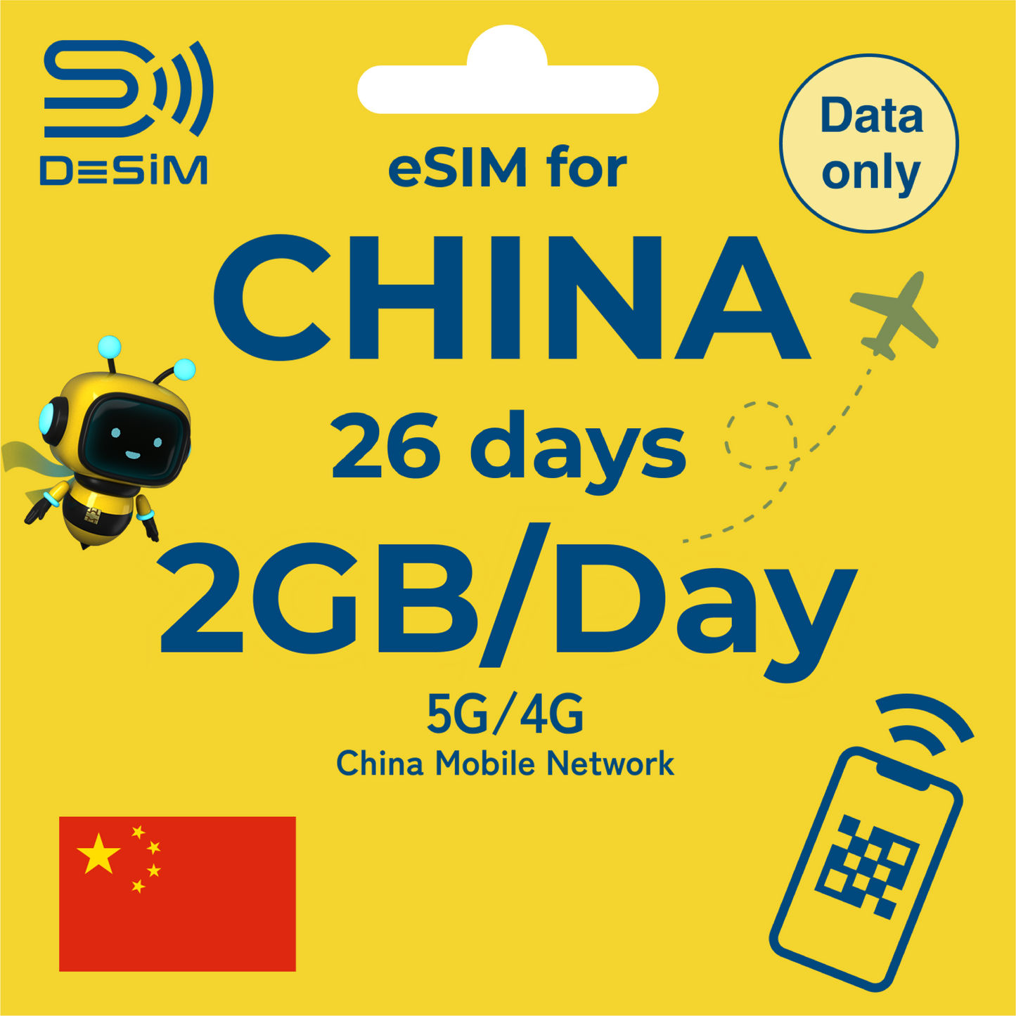 CHINA eSIM for Long