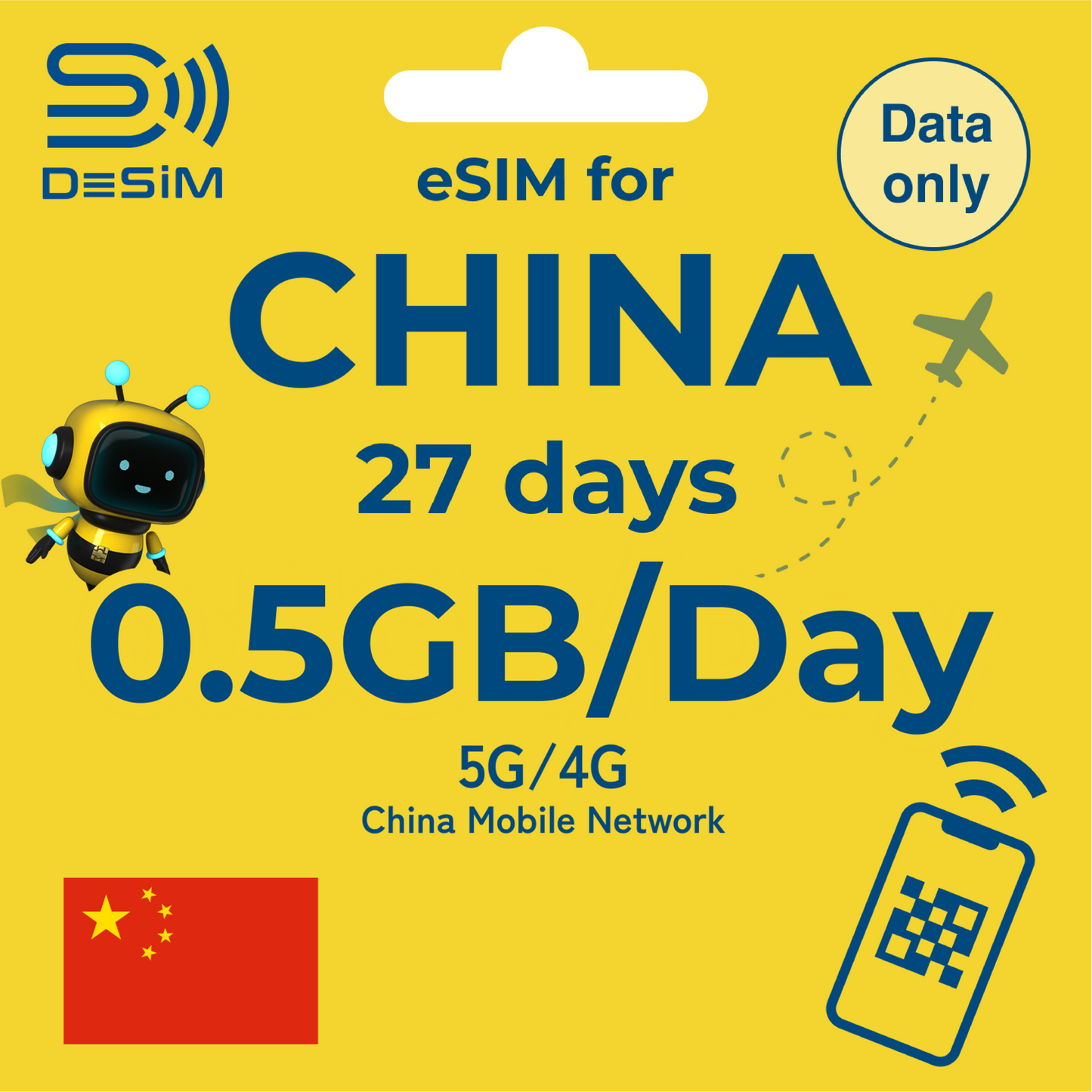 CHINA eSIM for Long