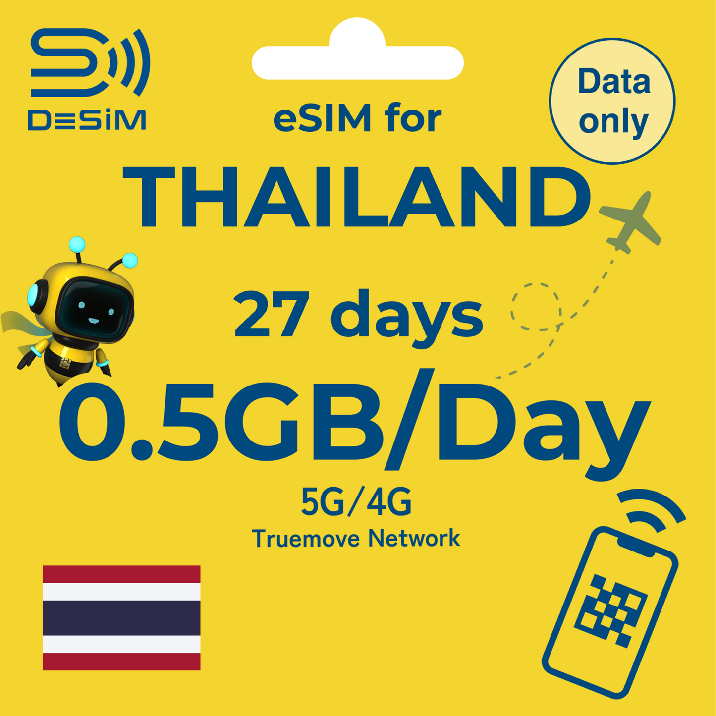 THAILAND eSIM for Long
