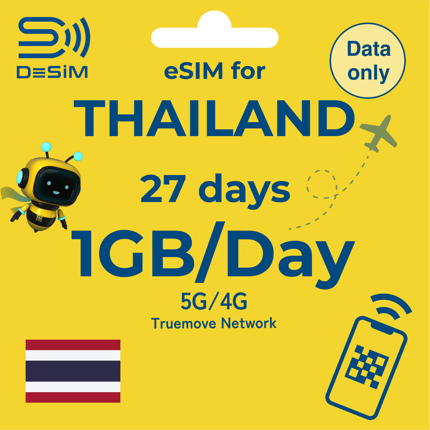 THAILAND eSIM for Long