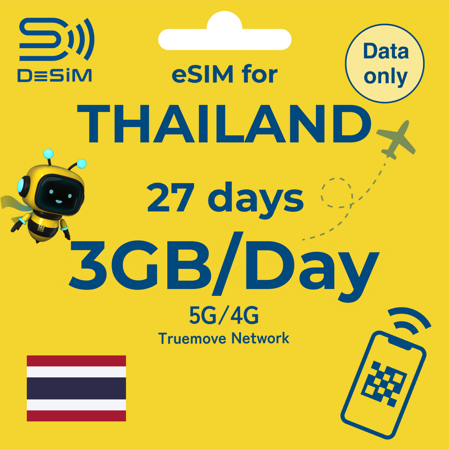 THAILAND eSIM for Long