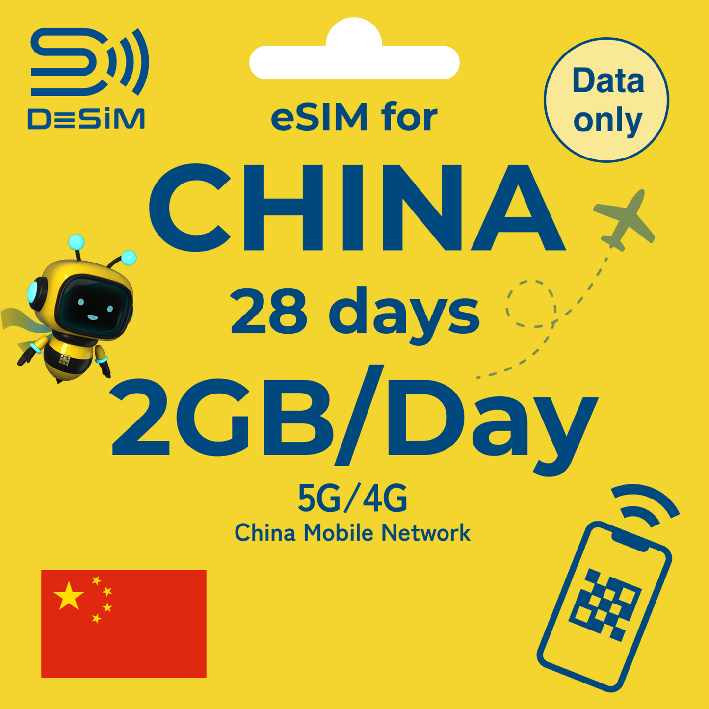 CHINA eSIM for Long