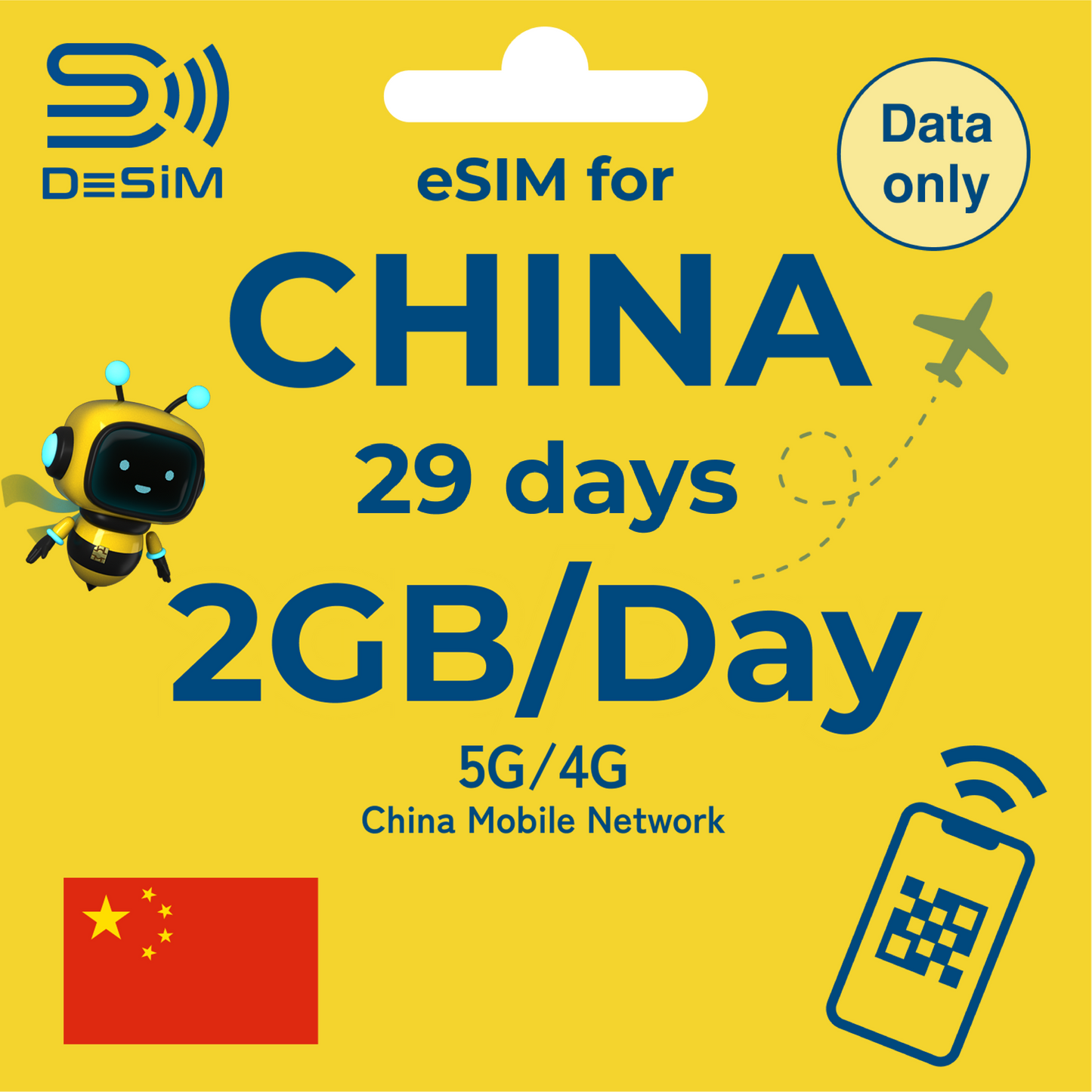 CHINA eSIM for Long