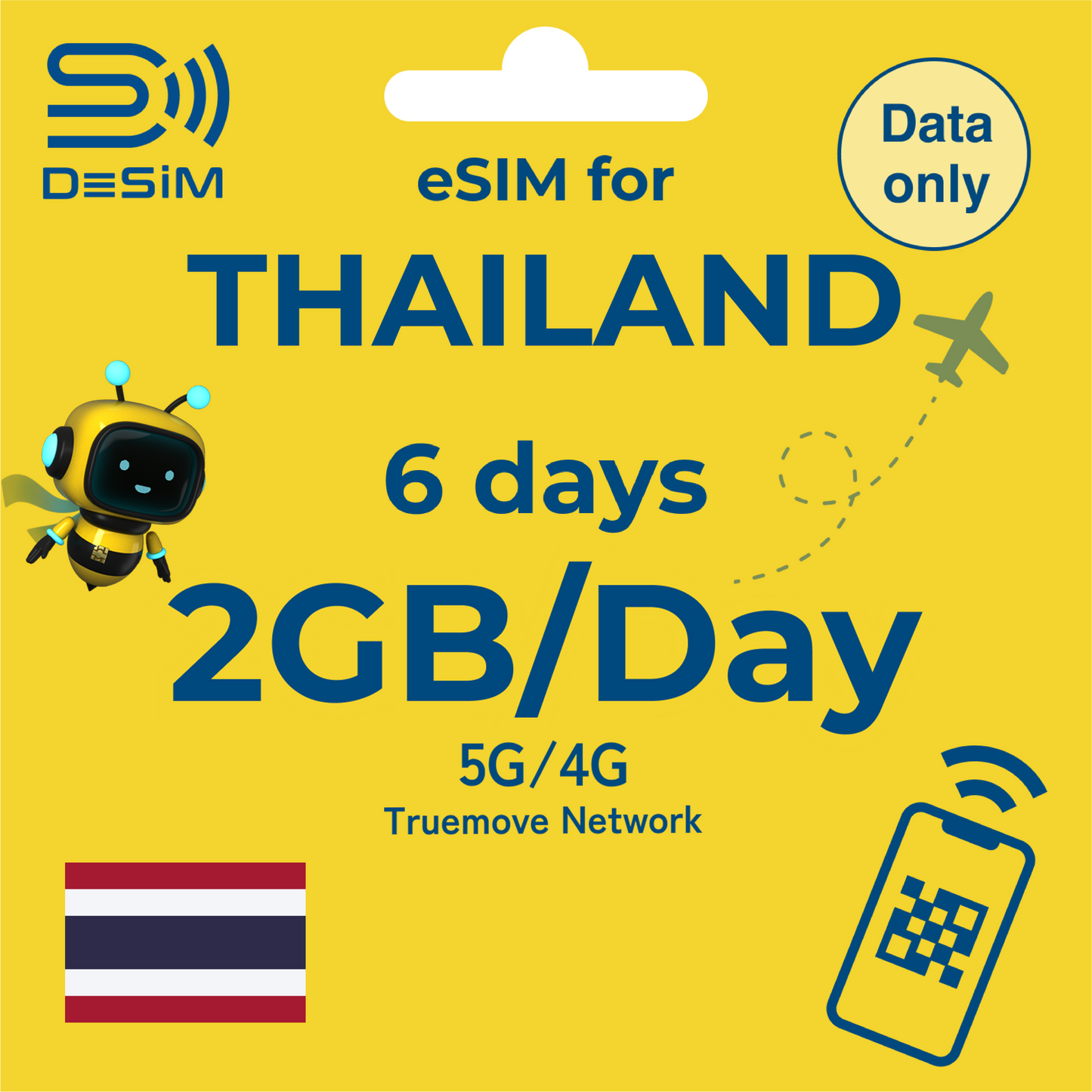 THAILAND eSIM for Short