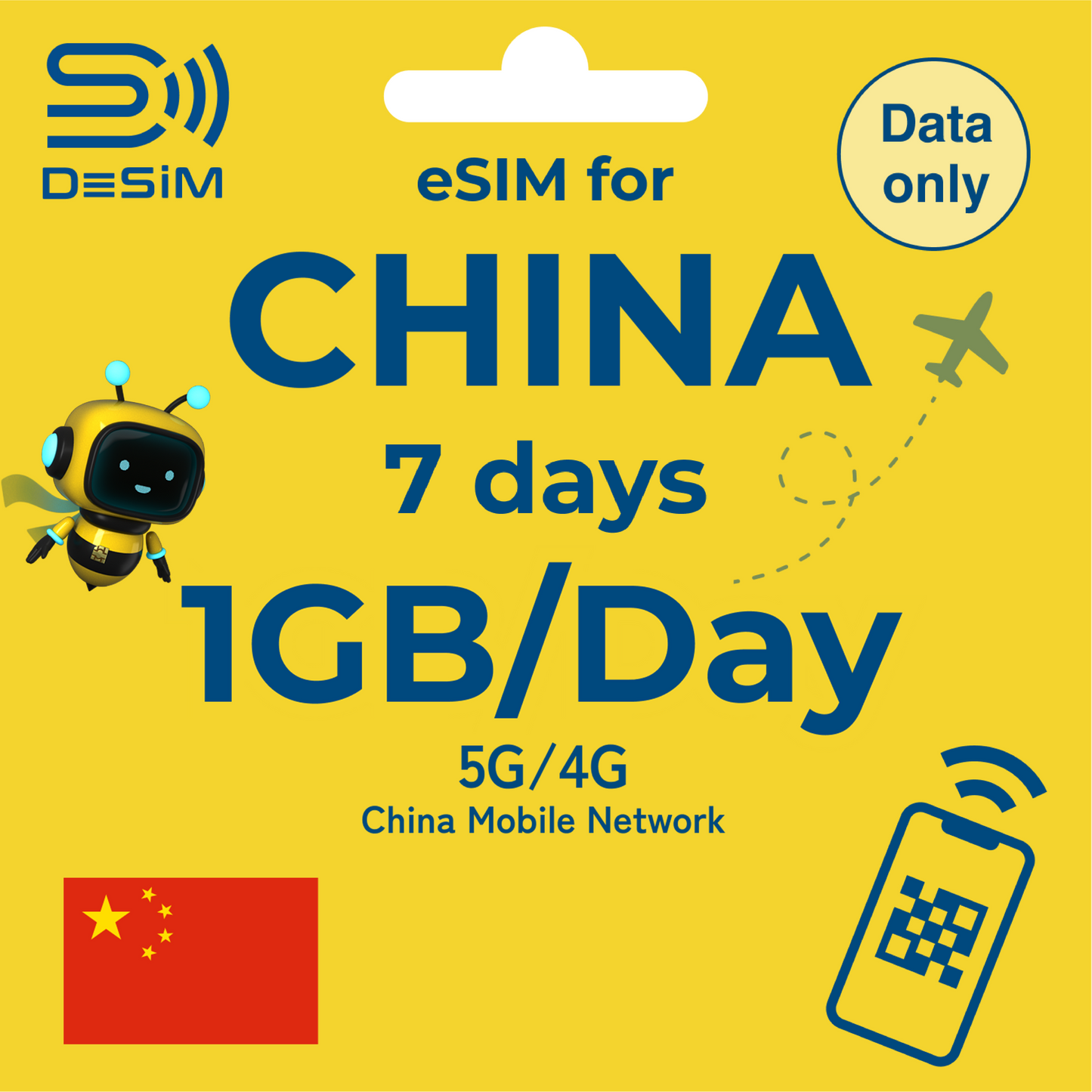 CHINA eSIM for Short