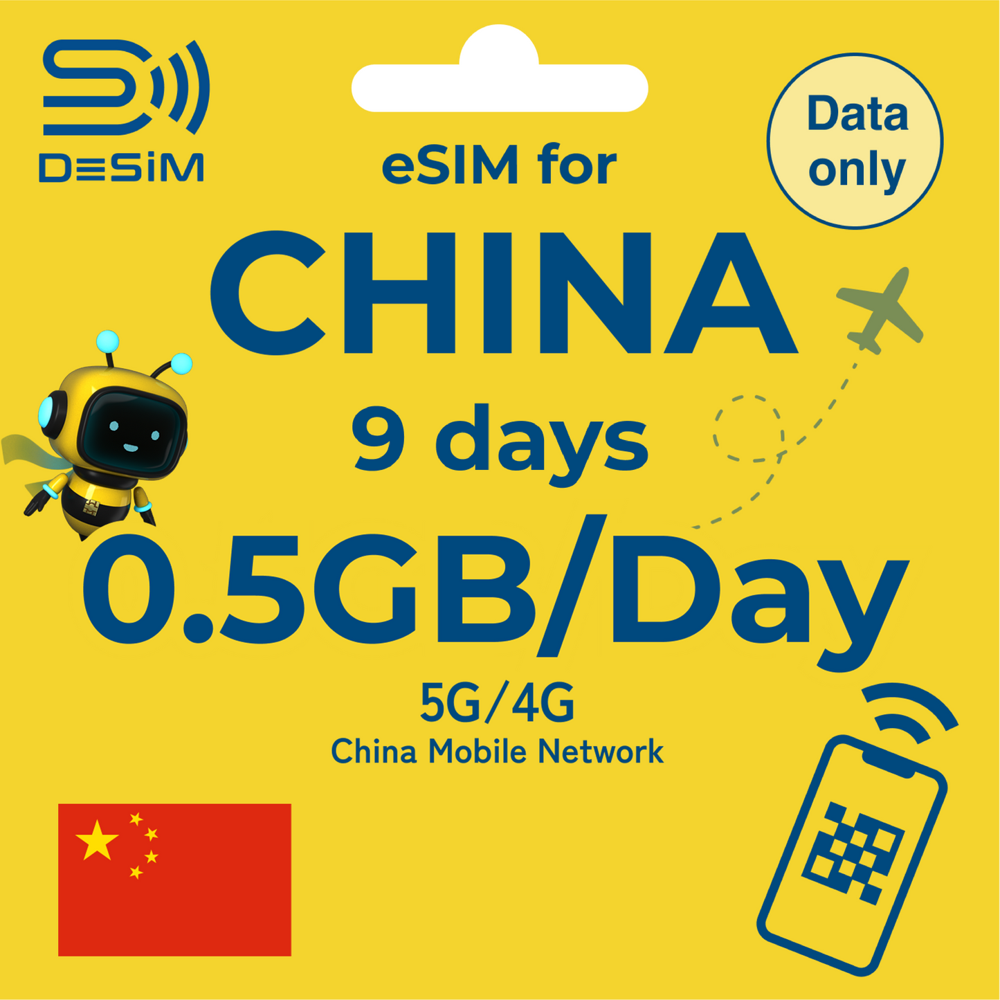 CHINA eSIM for Short