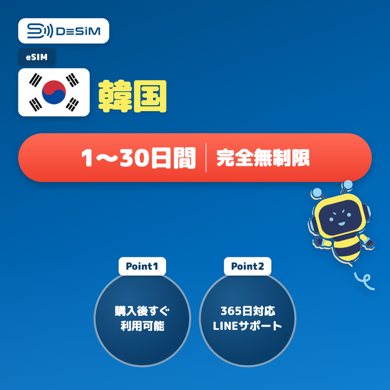 desim-banner:korea-unlimited-esim