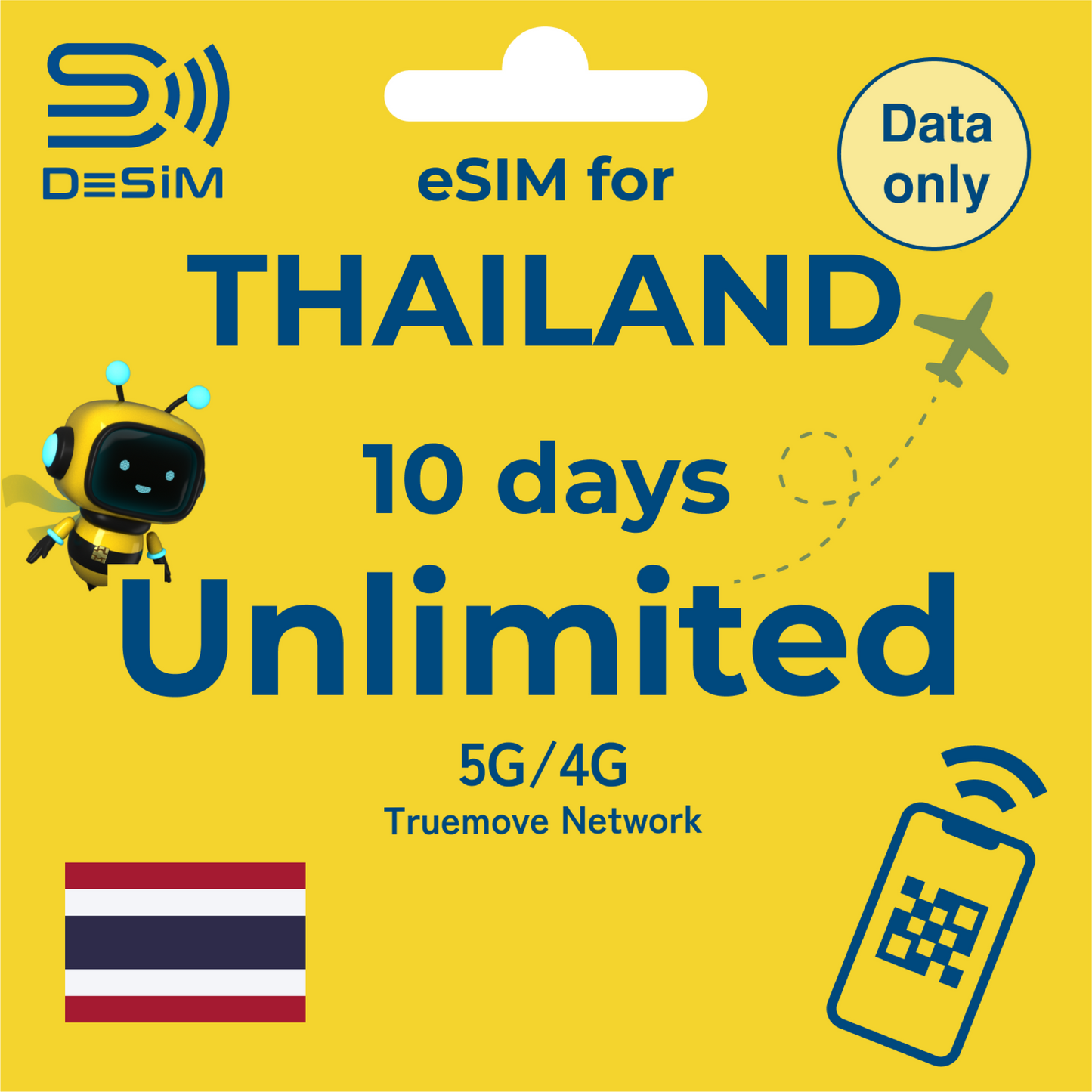 THAILAND eSIM for UNLIMITED