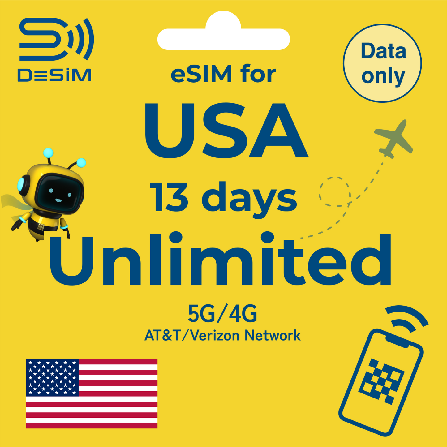 USA eSIM for UNLIMITED