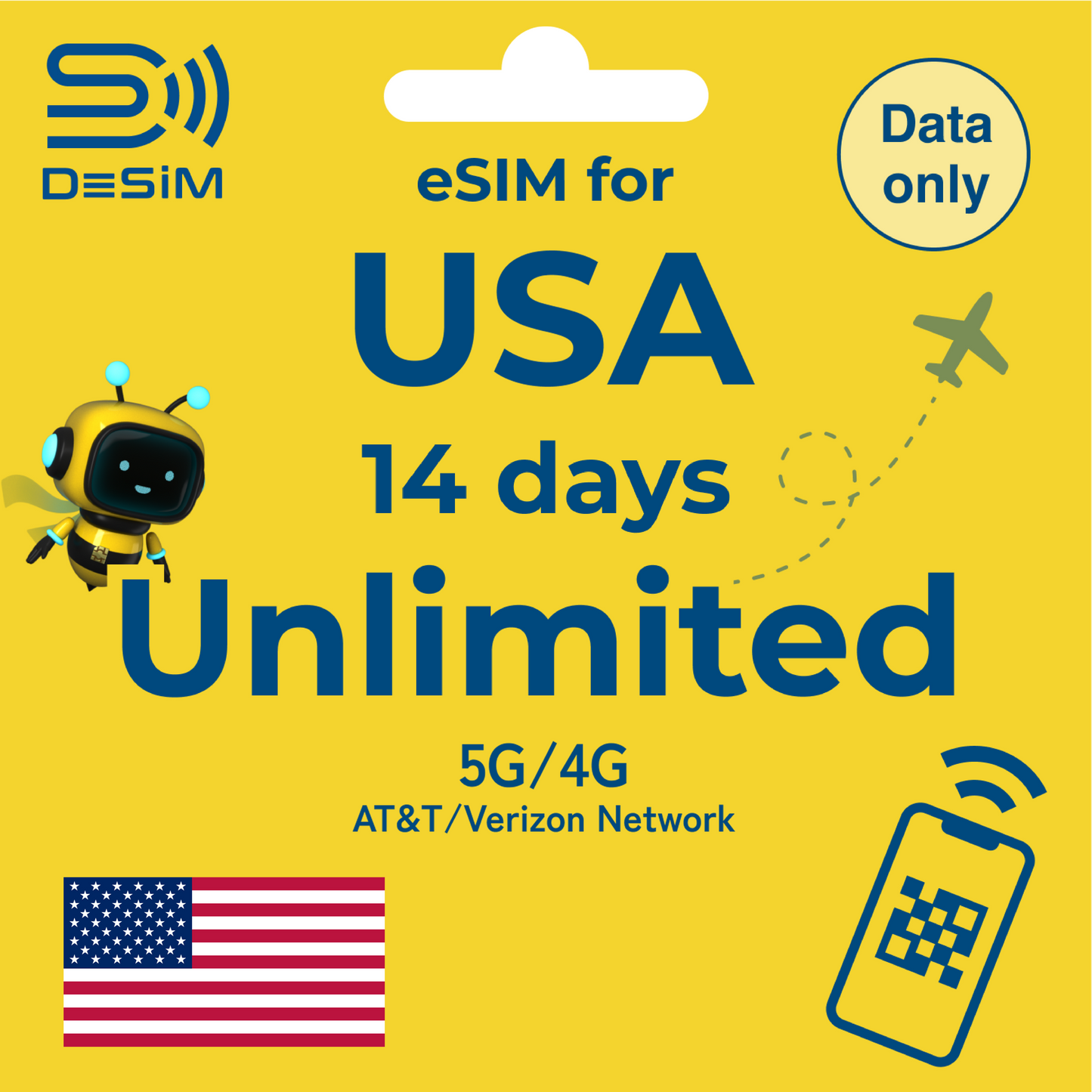 USA eSIM for UNLIMITED