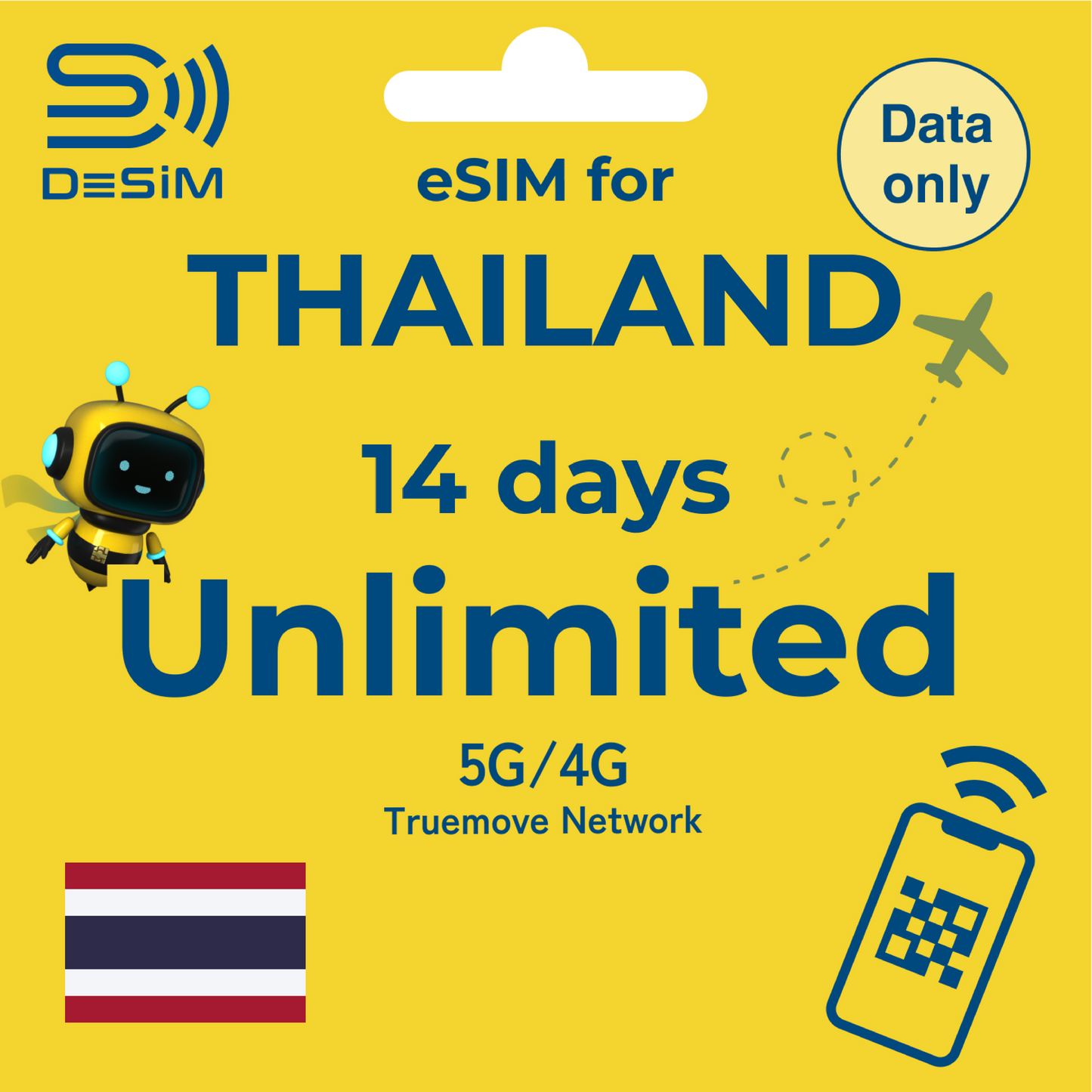 THAILAND eSIM for UNLIMITED