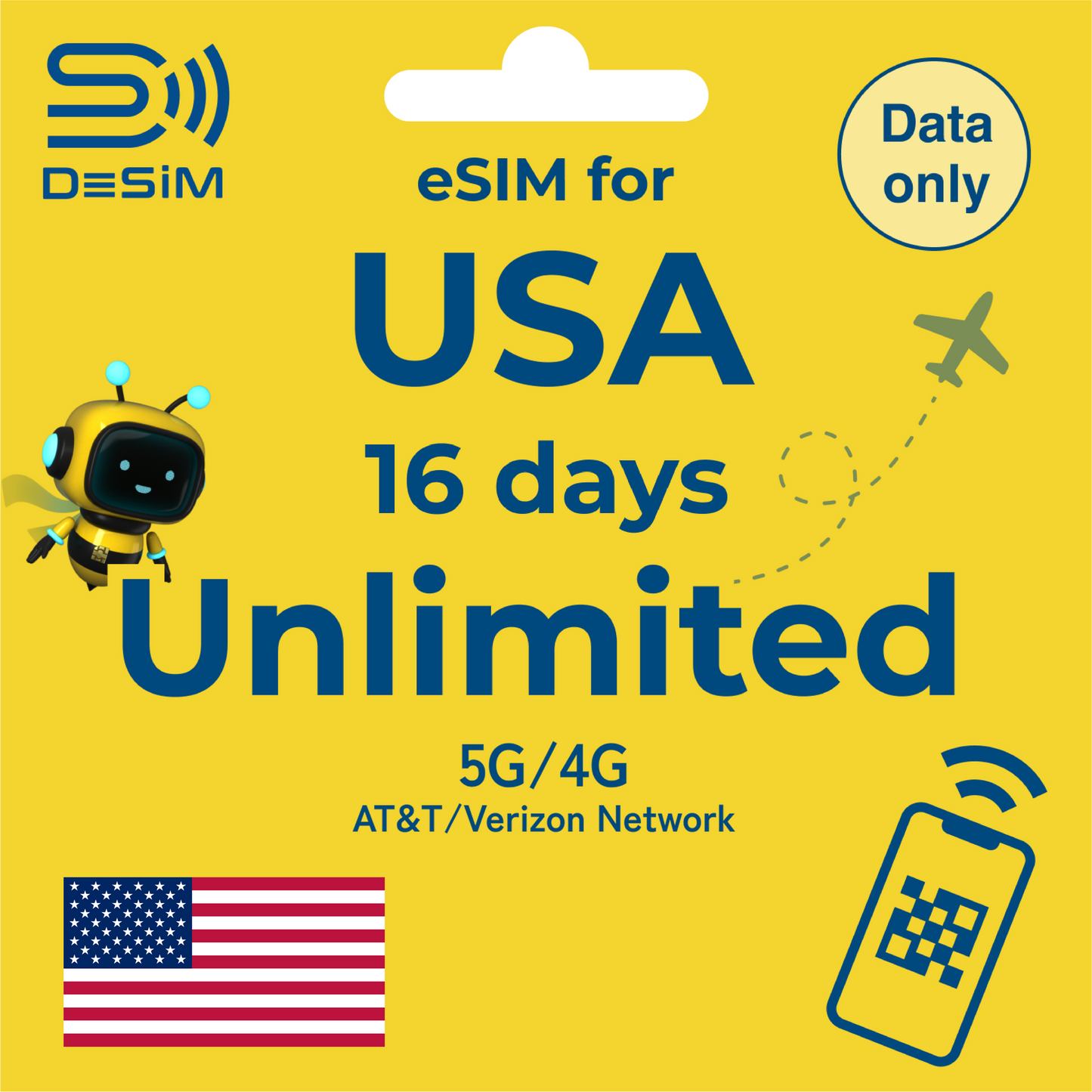 USA eSIM for UNLIMITED