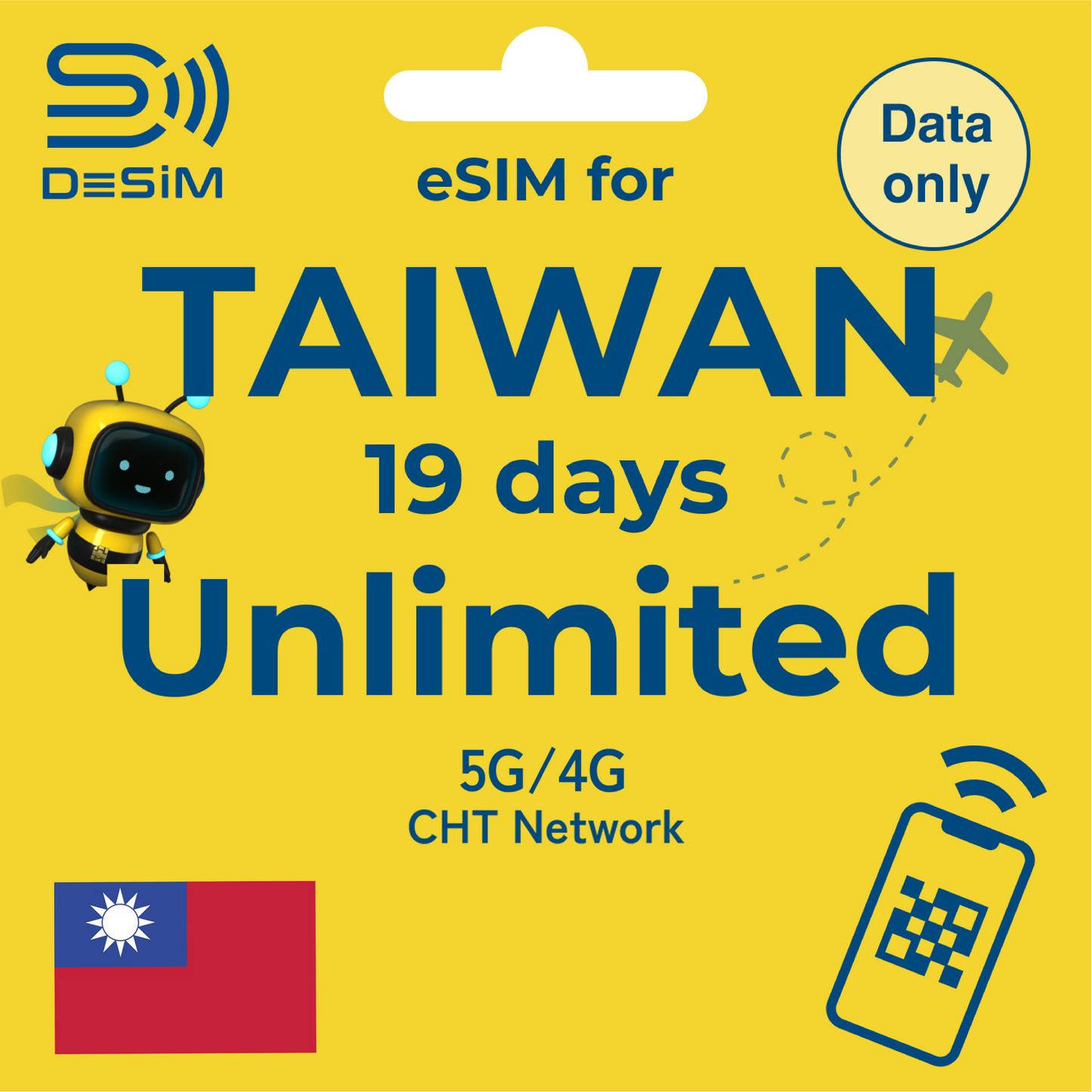 TAIWAN eSIM for UNLIMITED