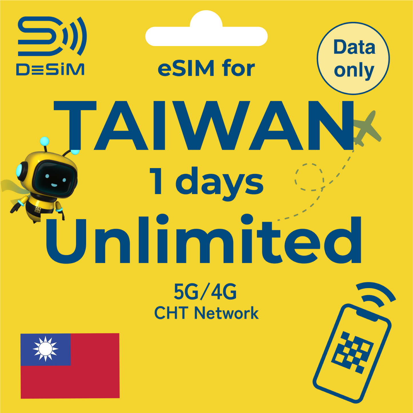 TAIWAN eSIM for UNLIMITED