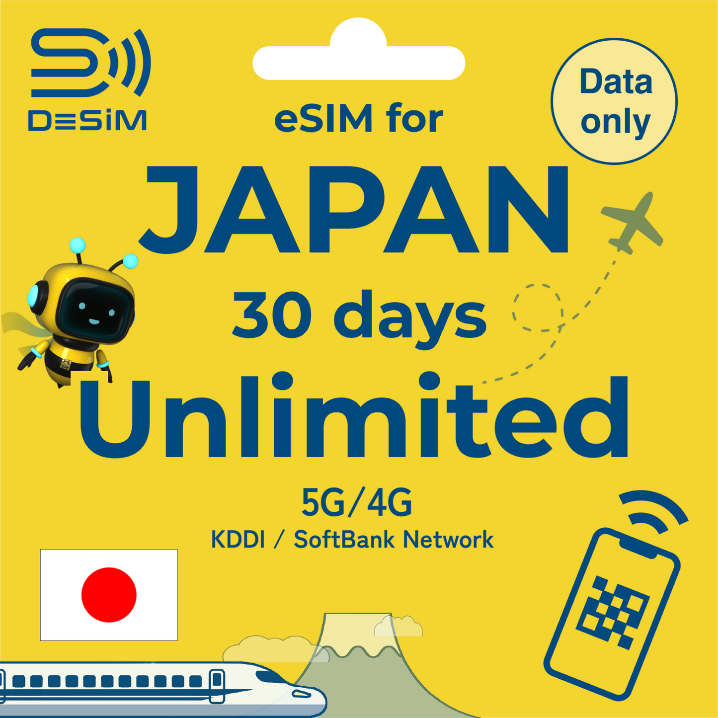 JAPAN eSIM for UNLIMITED