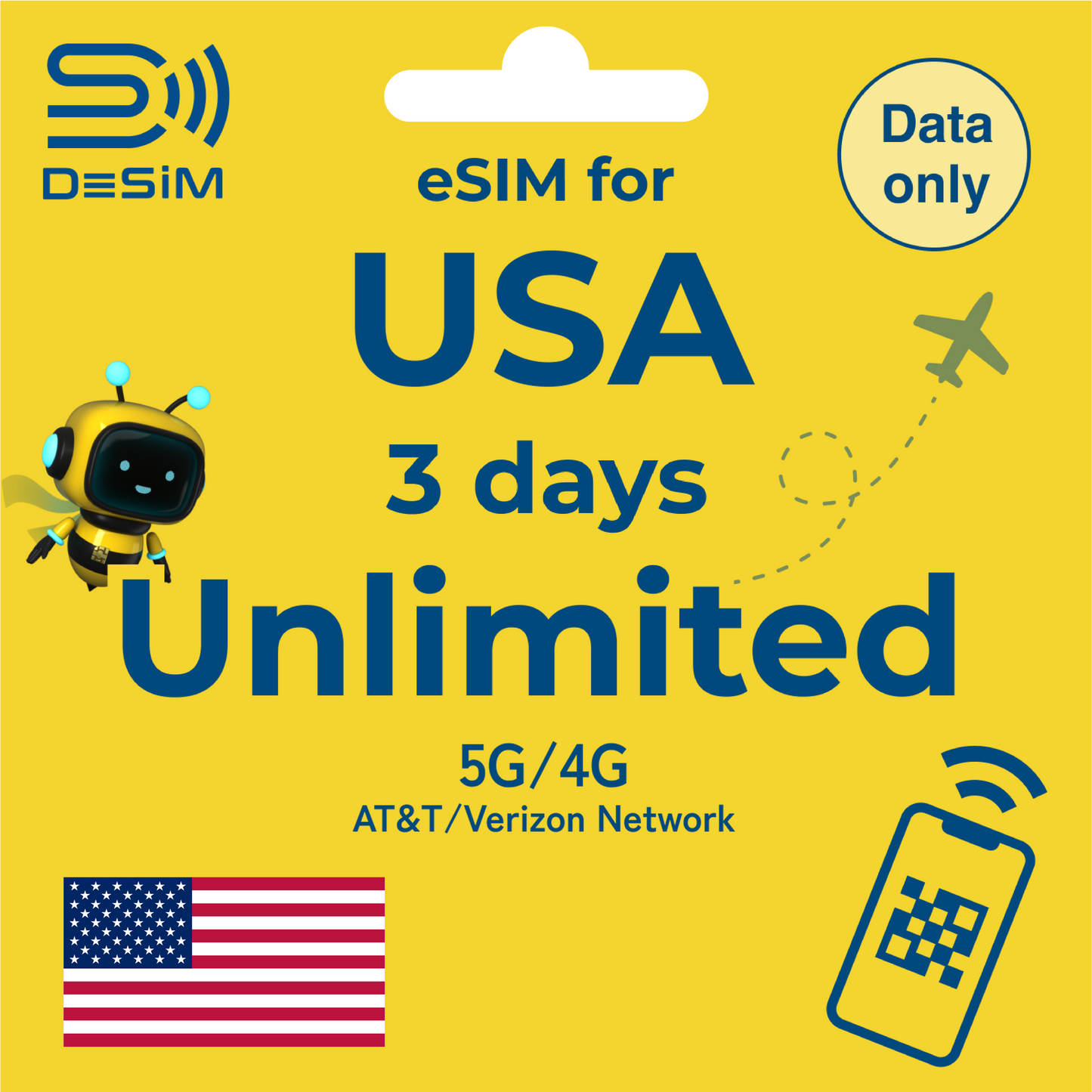 USA eSIM for UNLIMITED