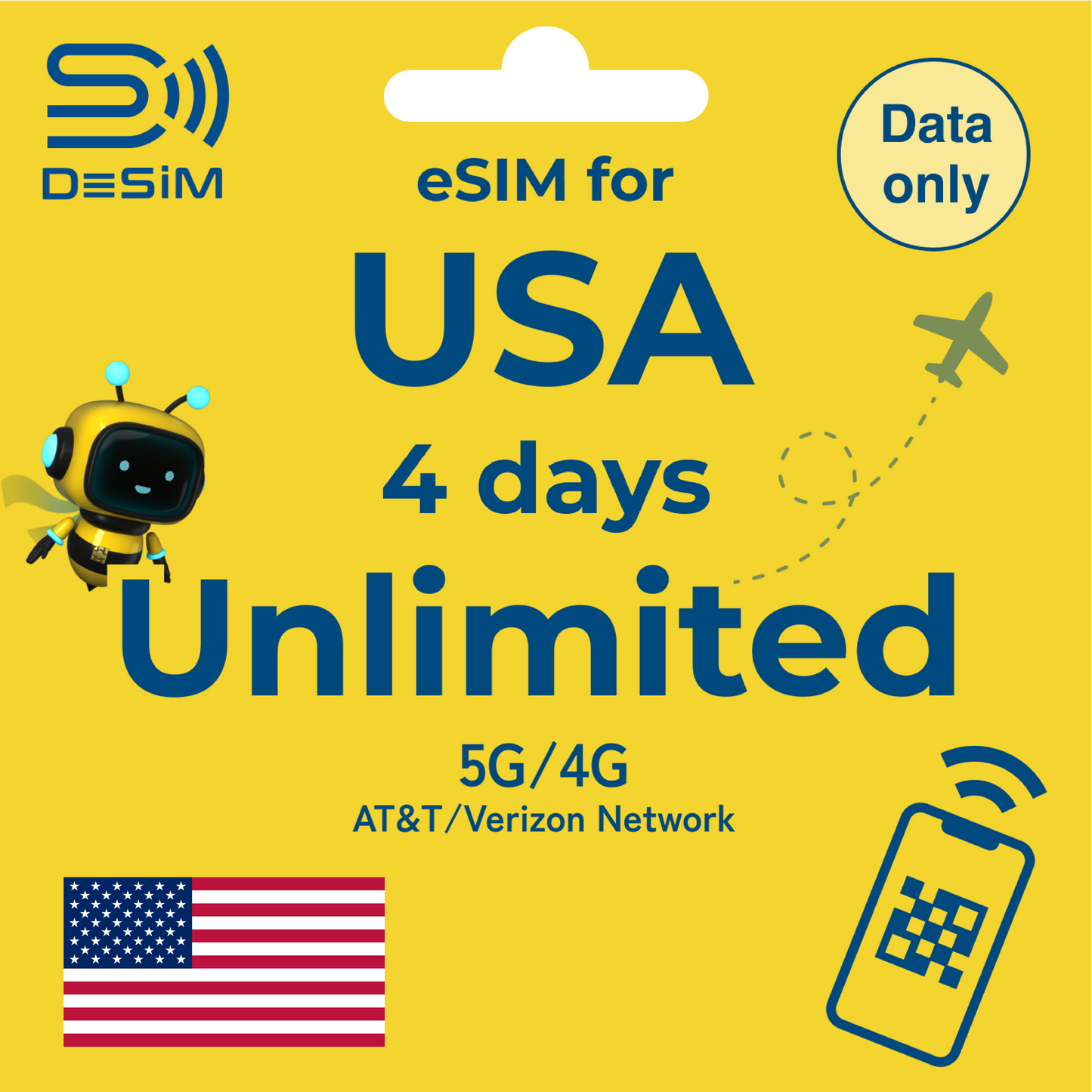 USA eSIM for UNLIMITED