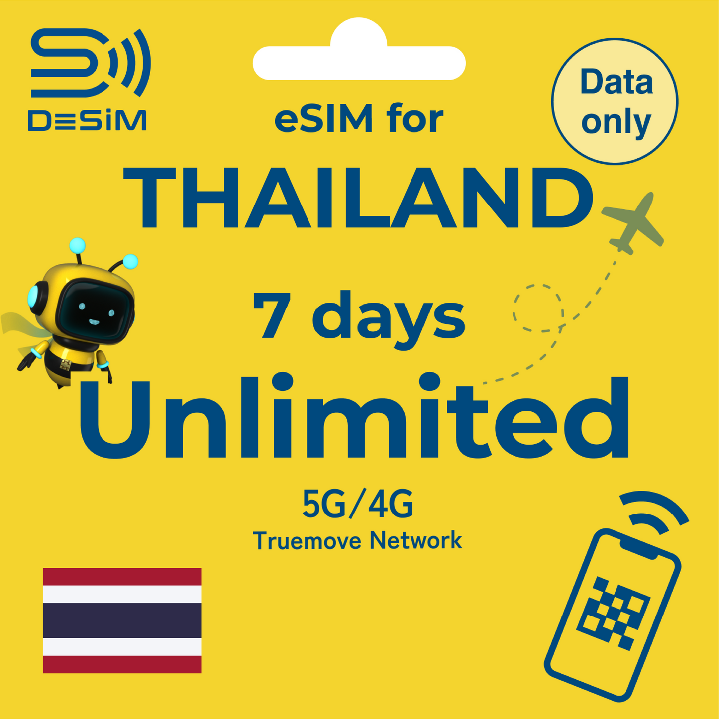 THAILAND eSIM for UNLIMITED