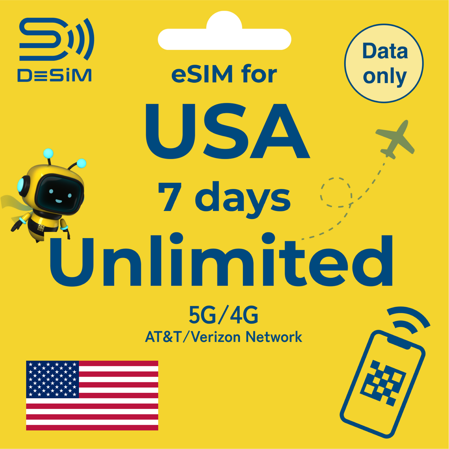 USA eSIM for UNLIMITED